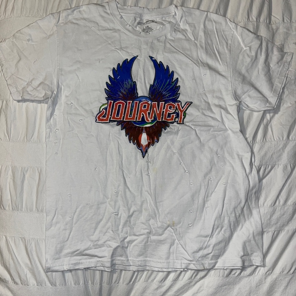 White Journey Tshirt